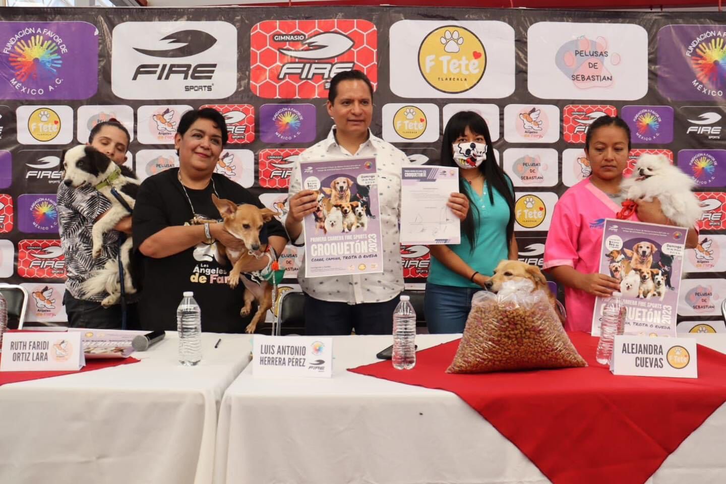 Presenta Luis Antonio Herrera primera carrera 'Croquetón 2023'